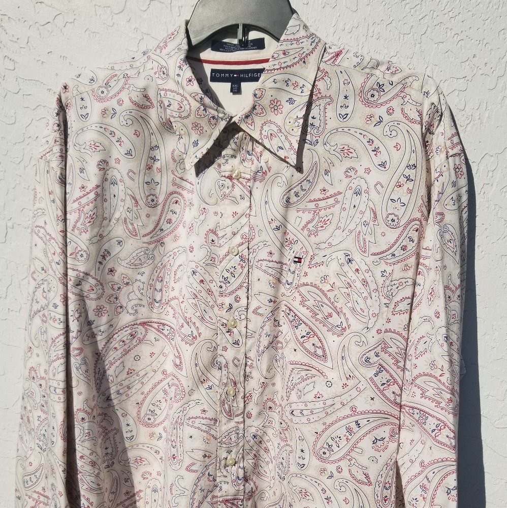 Tommy Hilfiger Long Sleeve Button Down Shirt